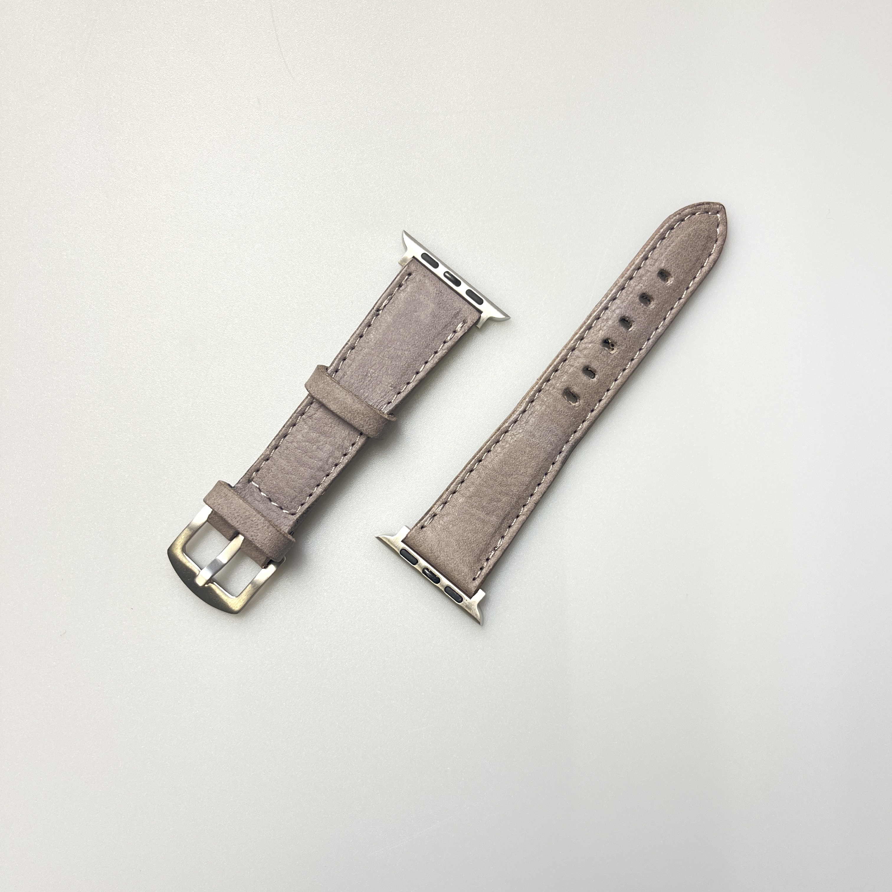 Apple Watch(42mm/44mm用)レザーベルト