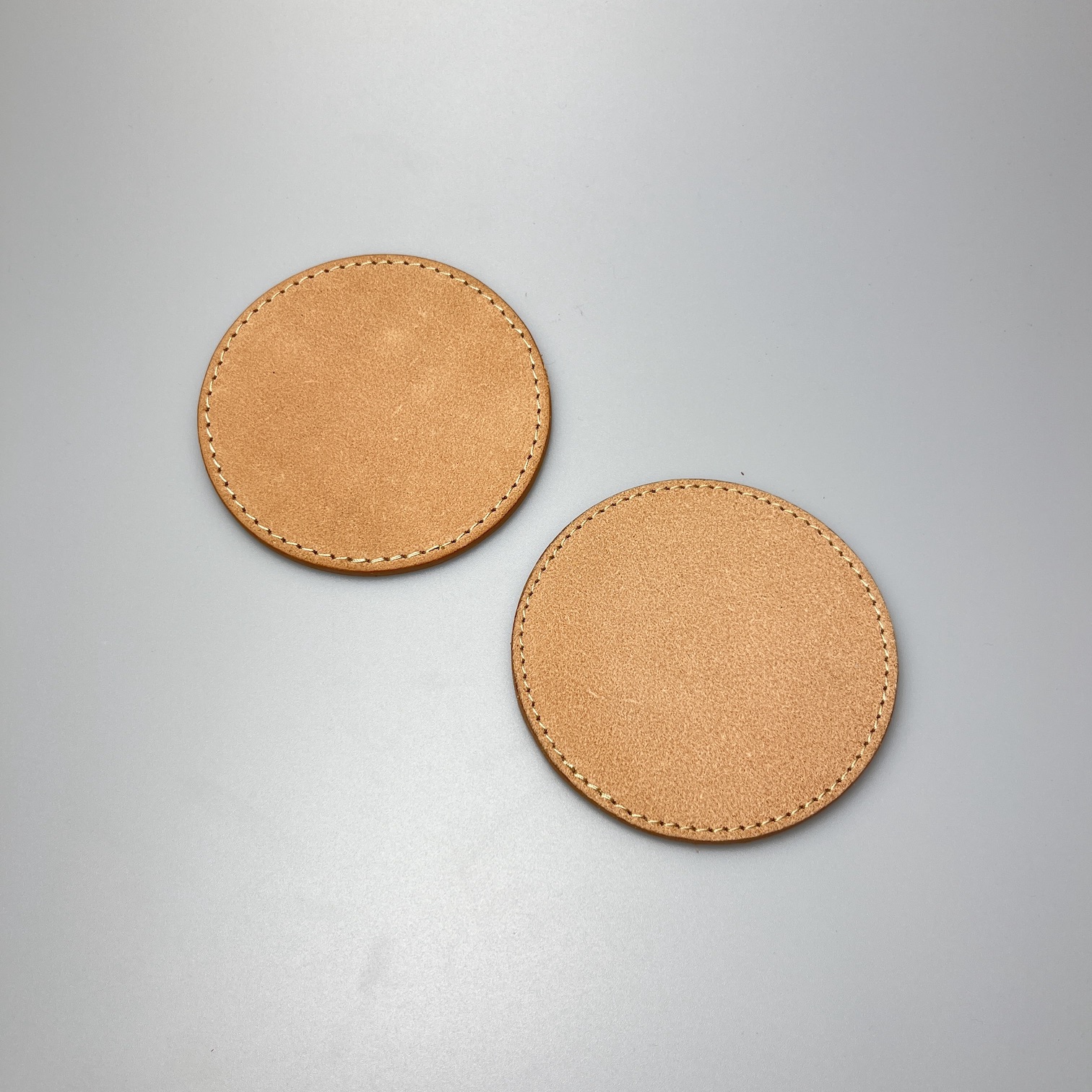 吸水レザーコースター