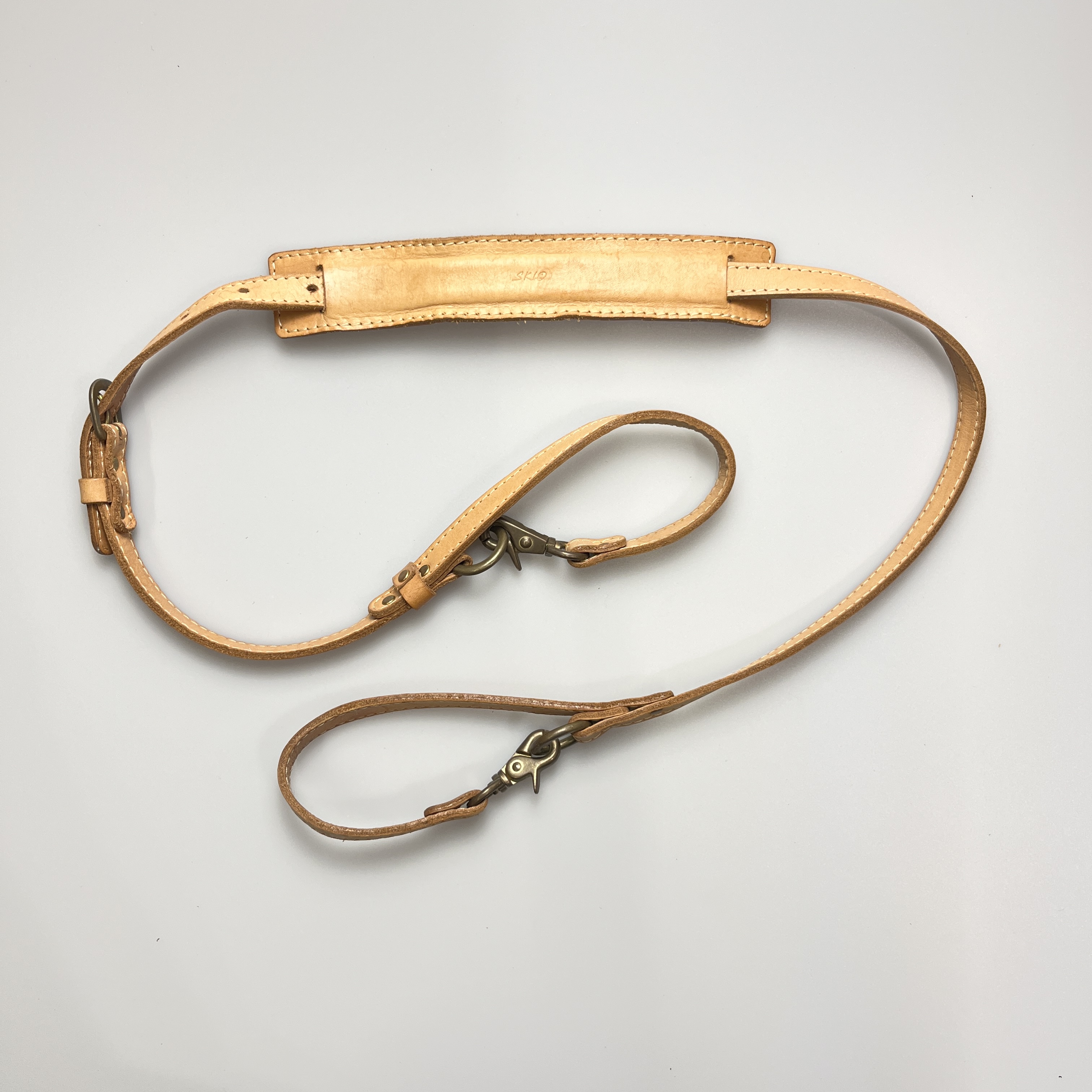 レザーキャリーストラップ for キックバイク