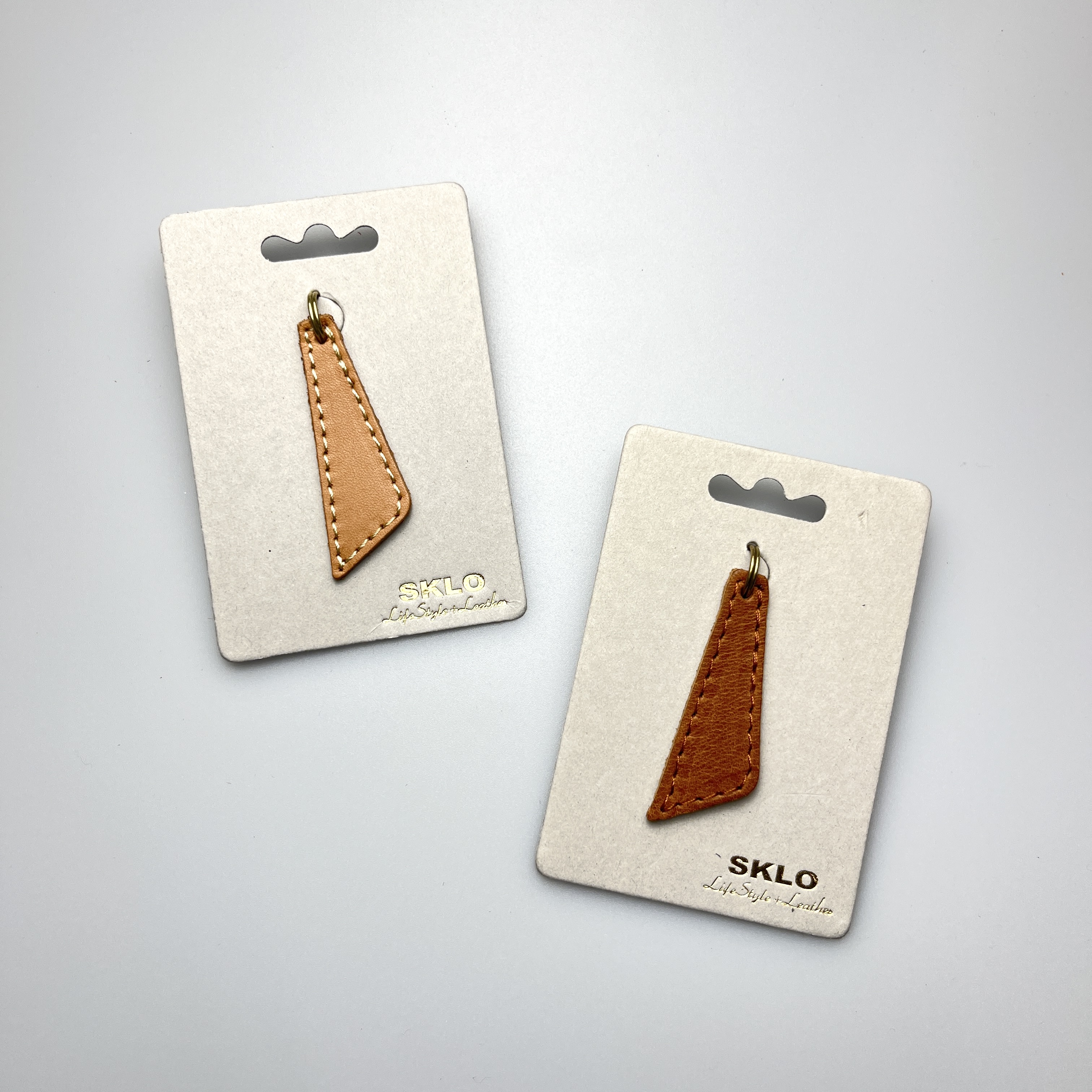 ファスナーレザーハンドル