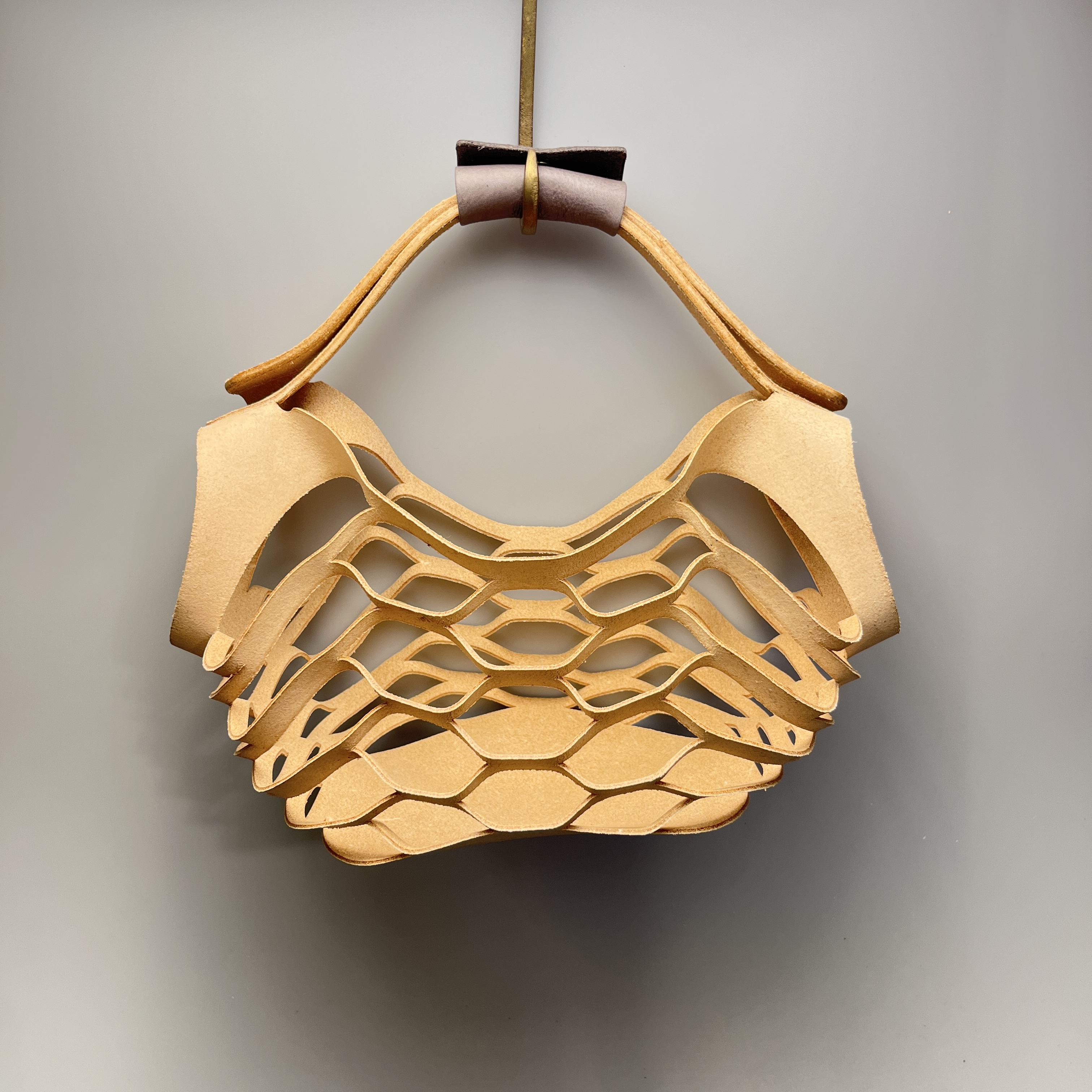 床革のテイクアウトBAG