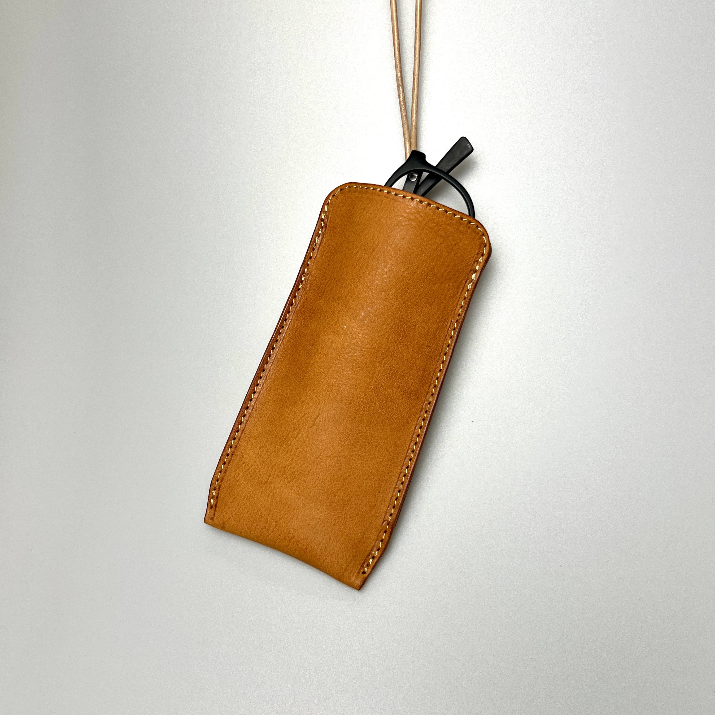 Leather Glass Case Lサイズ