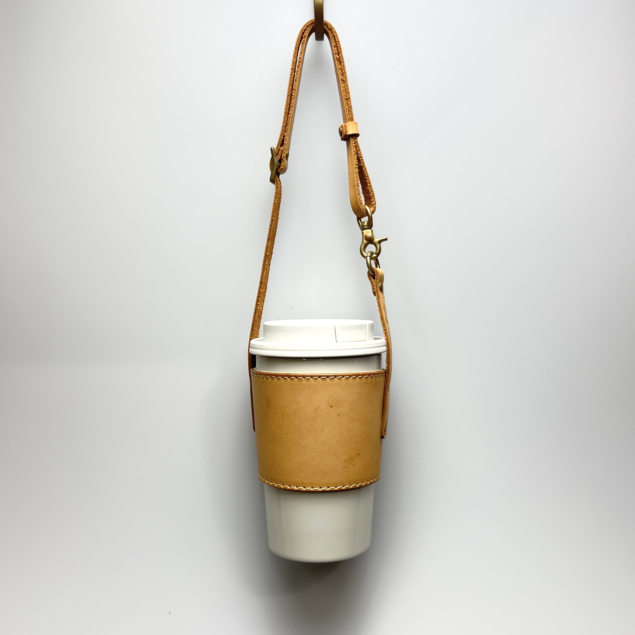 レザータンブラーホルダー