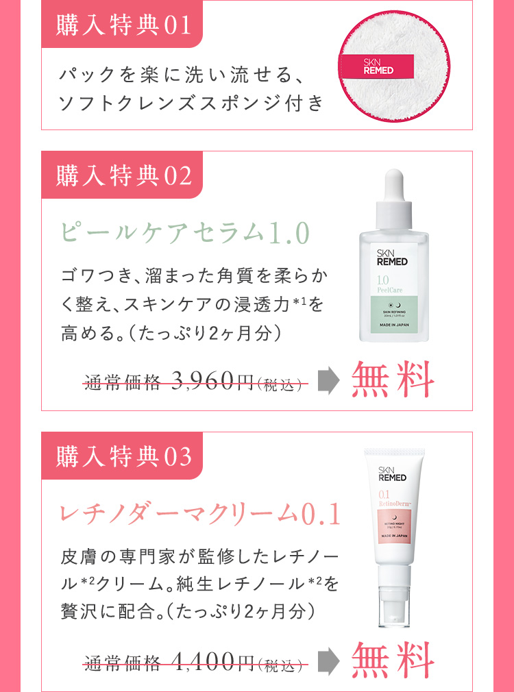 購入特典