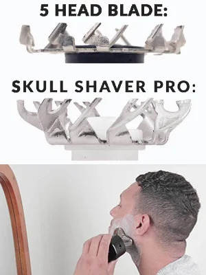 Carver PRO 3 Head Replacement Blade