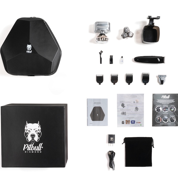 Pitbull Diamond PRO（Brushed Chromium）