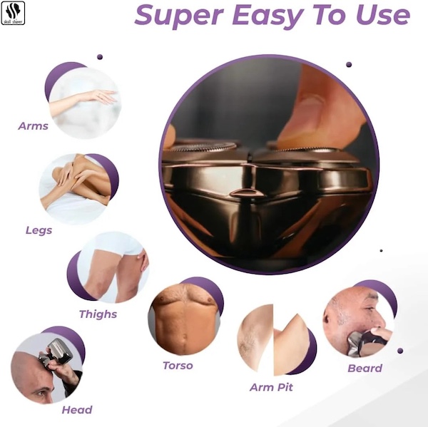 Carver PRO 3 Head Replacement Blade