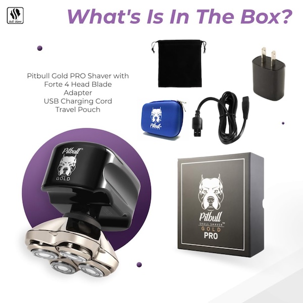 Pitbull Gold PRO GX5 & Travel Case