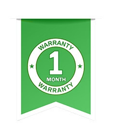 1 month warranty