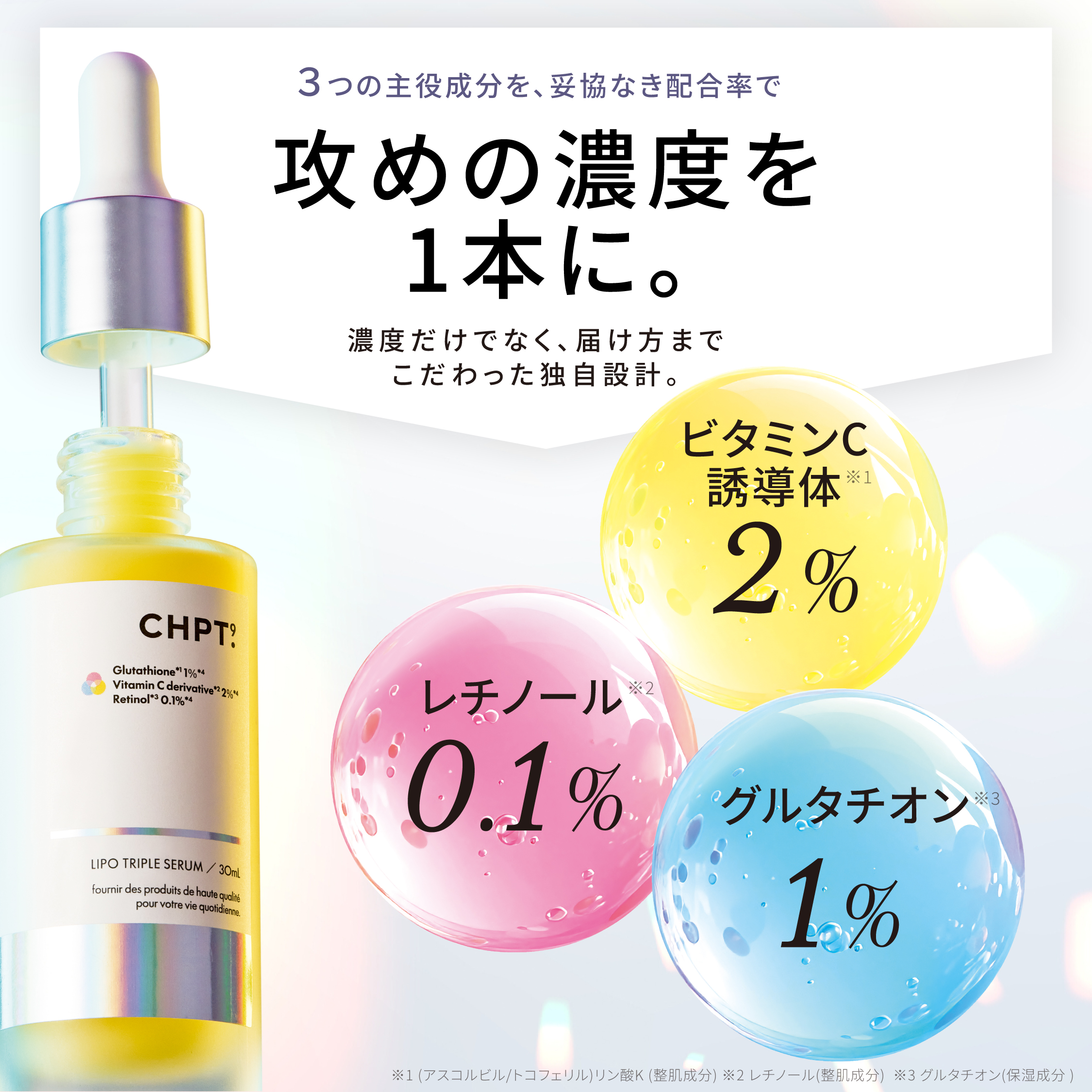 リポトリプルセラム
