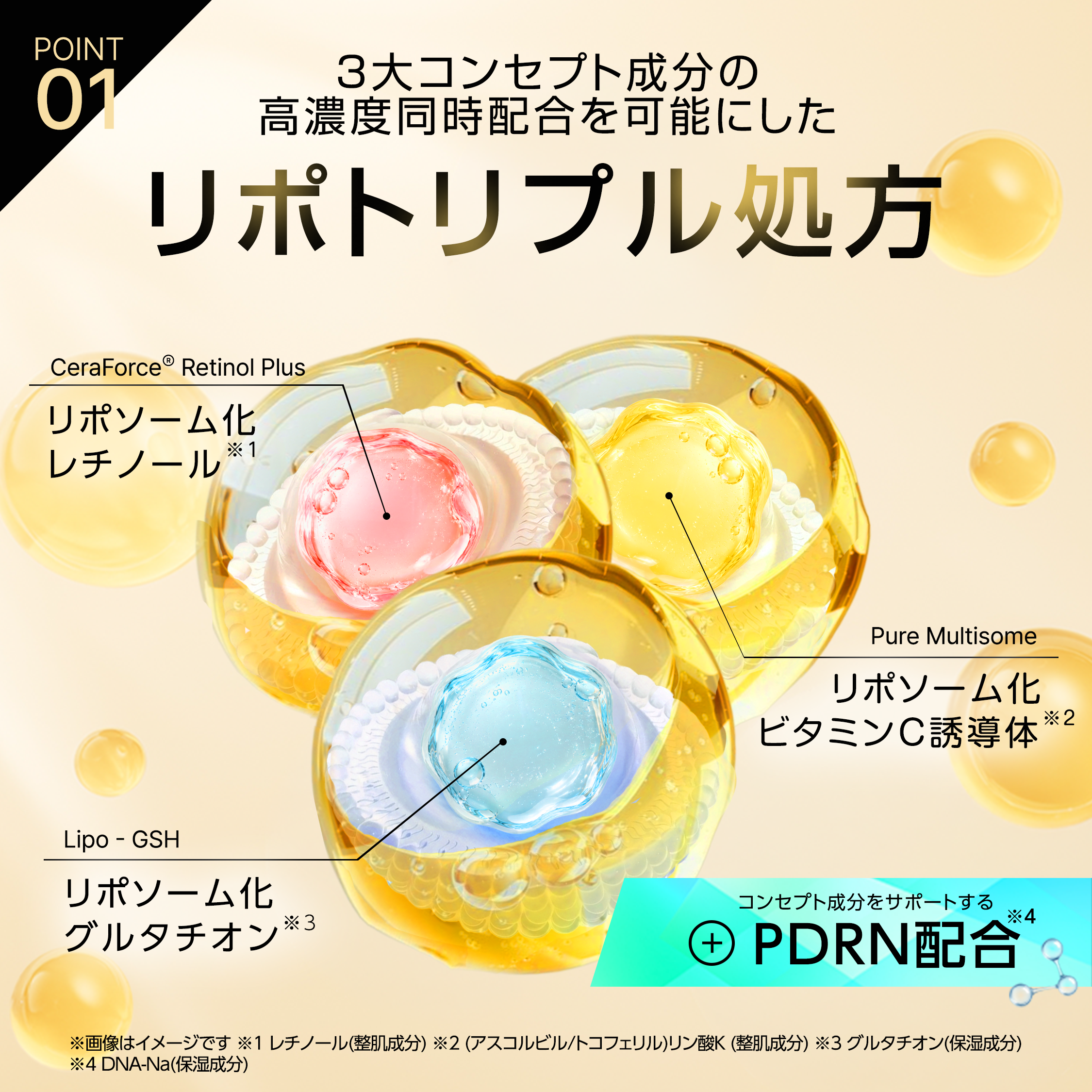 リポトリプルセラム（単品）