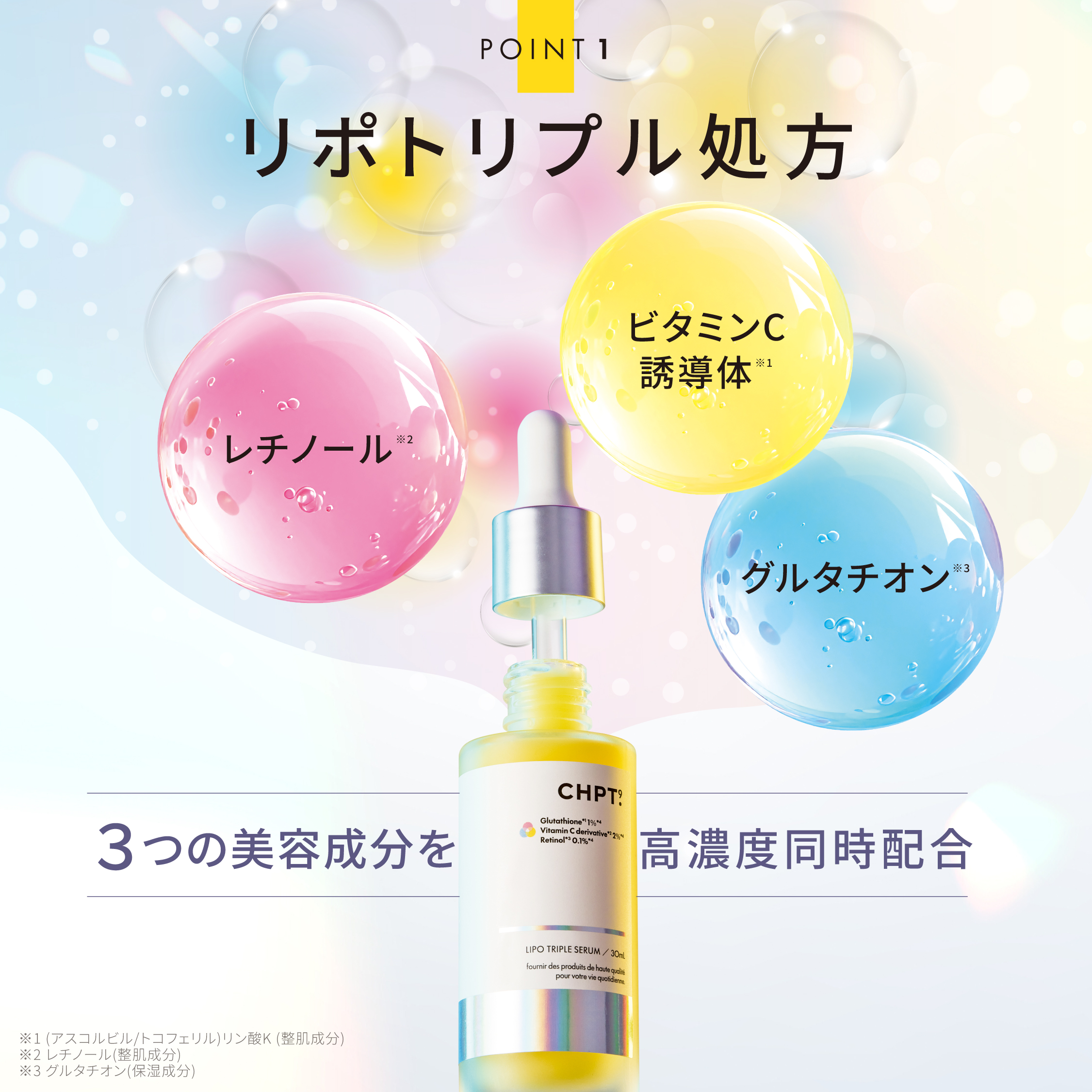 リポトリプルセラム