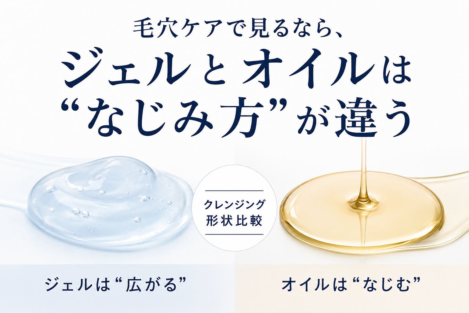 毛穴ケア商品の選び方を解説する関連記事イメージ