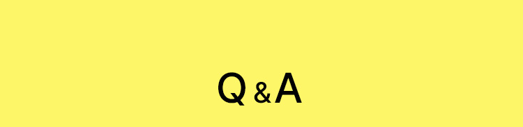Q＆A
