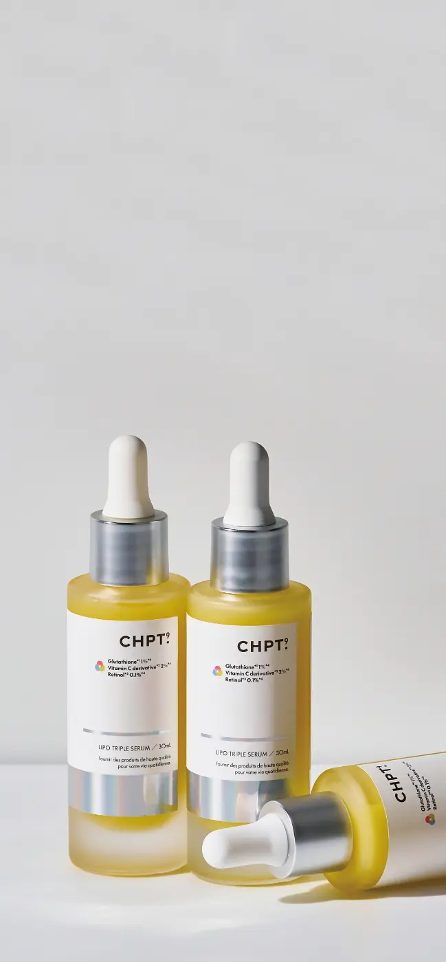 CHPT.9 チャプトナイン ポアクリアセラム 未開封 30ml 4本　ポーチ CHPT.9 チャプトナイン ポアクリアセラム 未開封 30ml 4本 ポーチ CHPT