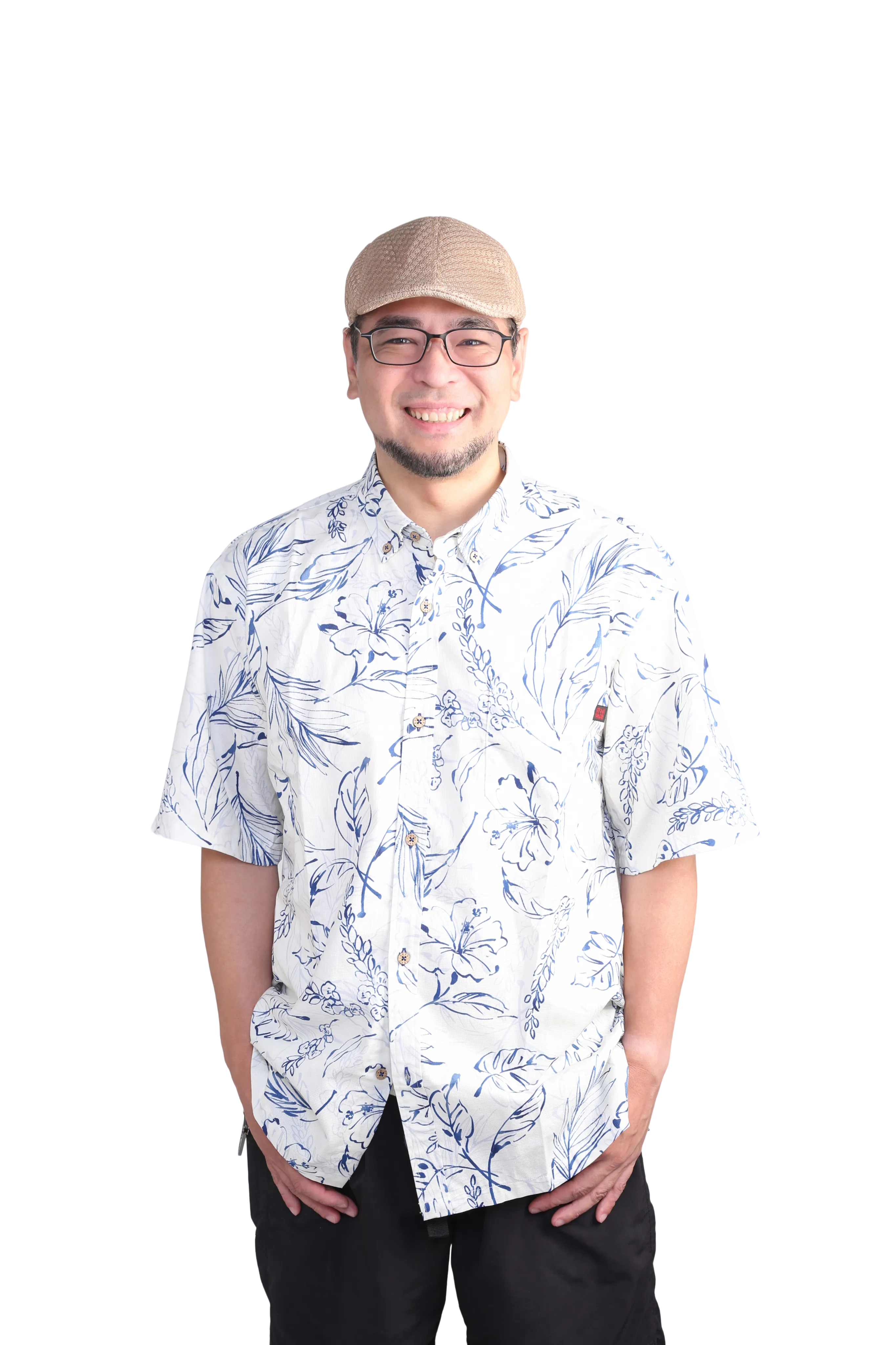 国吉真木朗氏プロフィール写真