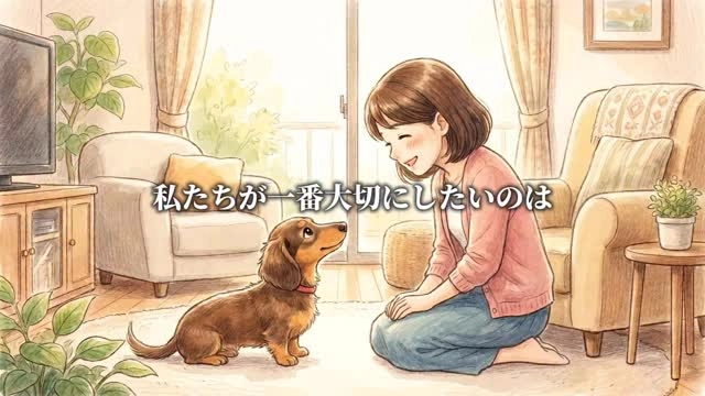 私たちSmile Bioが大切にしたかったのは“日本のおうち犬の暮らし”に寄り添うこと。