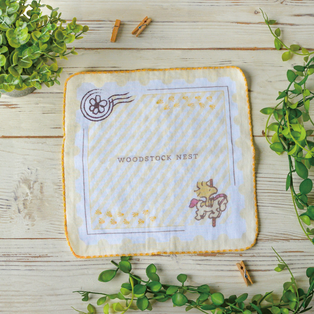 WSN ガーゼハンカチ ：テーマ: 遊園地