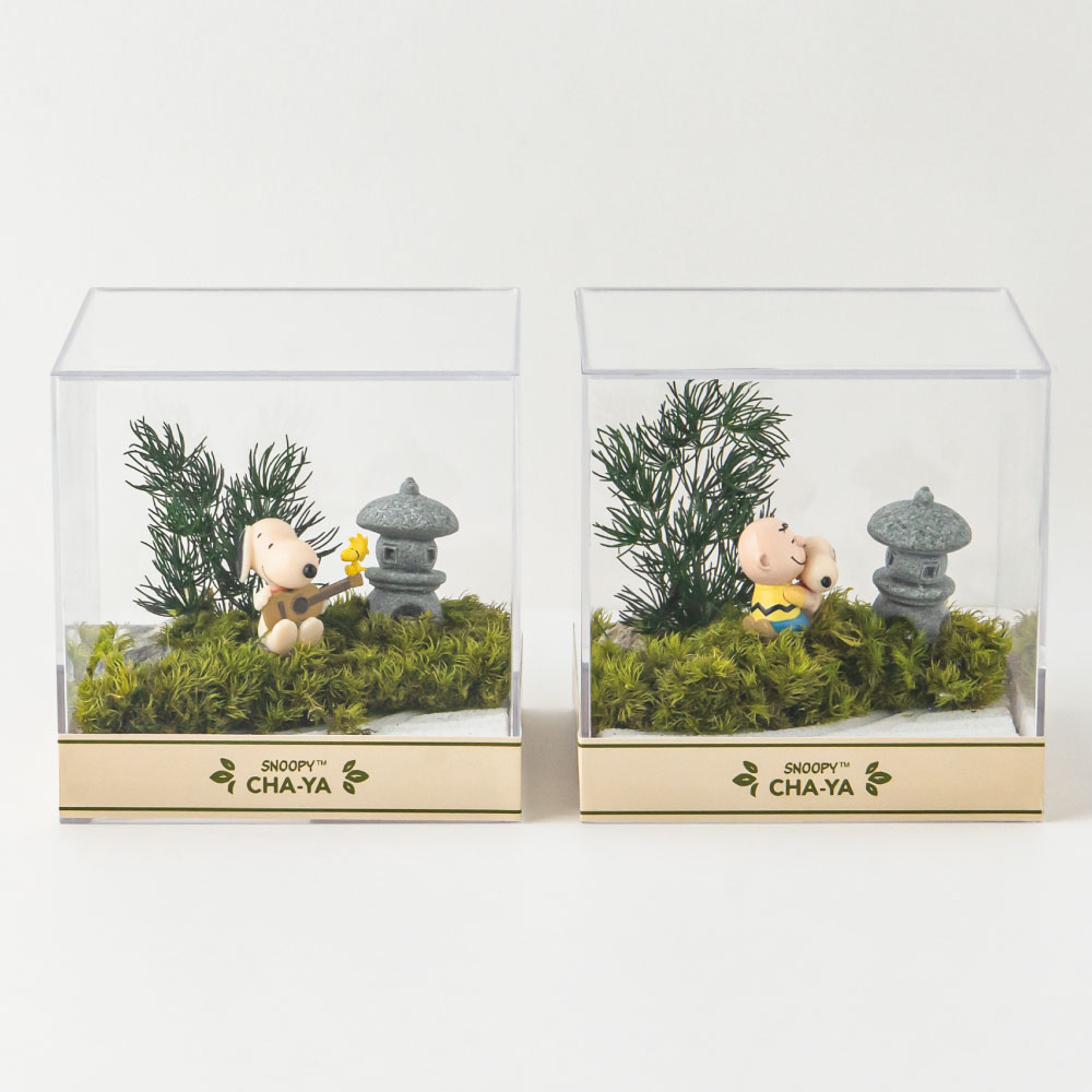 SNOOPY 茶屋 オンラインストア-SNC 庭園テラリウム-