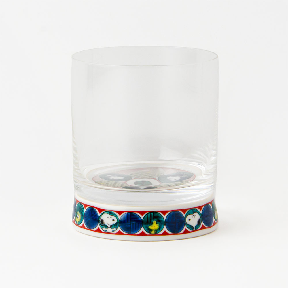 SNC 九谷和グラス グラス 古九谷九文