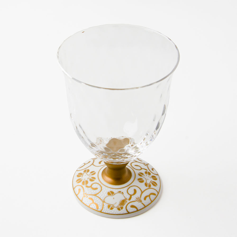 SNC 九谷和グラス フリーグラス 白粒鉄仙