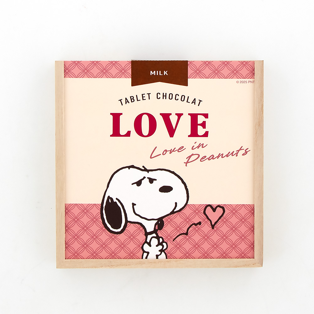 その他 Snoopy (Charcoal) SNOOPY Chocolat オンラインストア-SC タブレット 恋 ミルク-