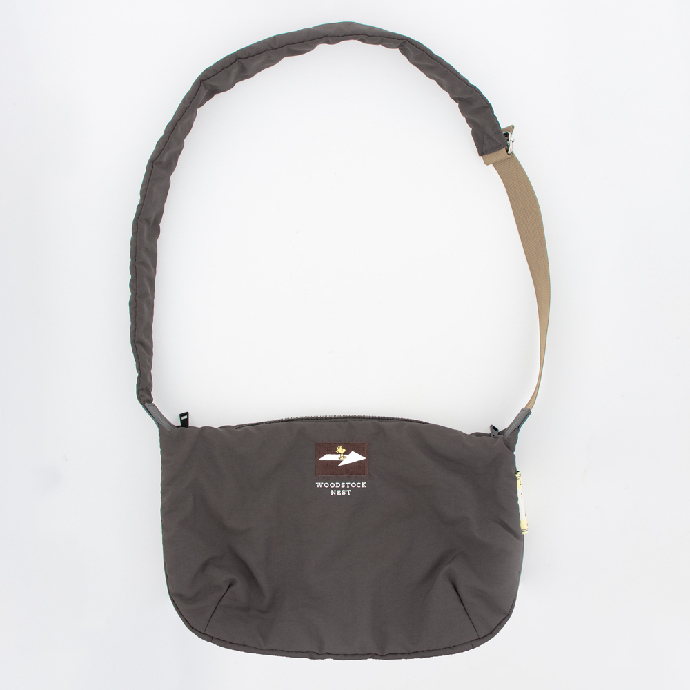 WSN ショルダーバッグ チャコールブラック ：色: チャコールブラック