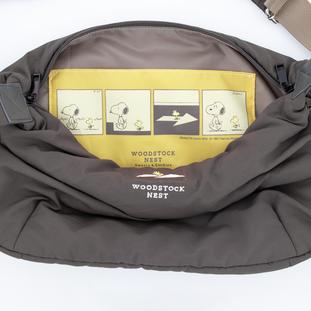 WSN ショルダーバッグ チャコールブラック ：色: チャコールブラック