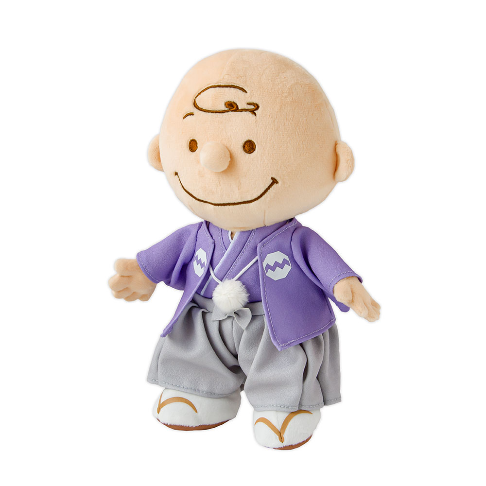 SNC 袴ぬいぐるみ チャーリー・ブラウン