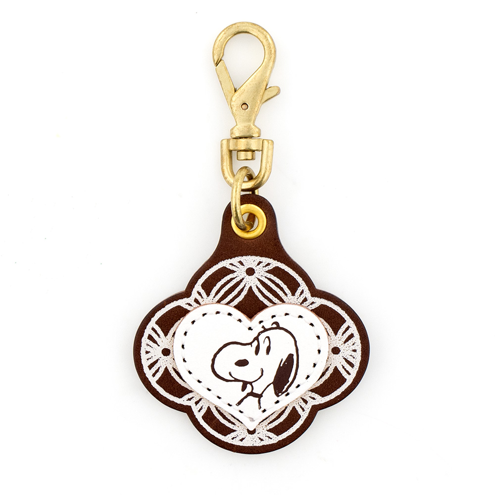 SC 栃木レザーキーホルダー