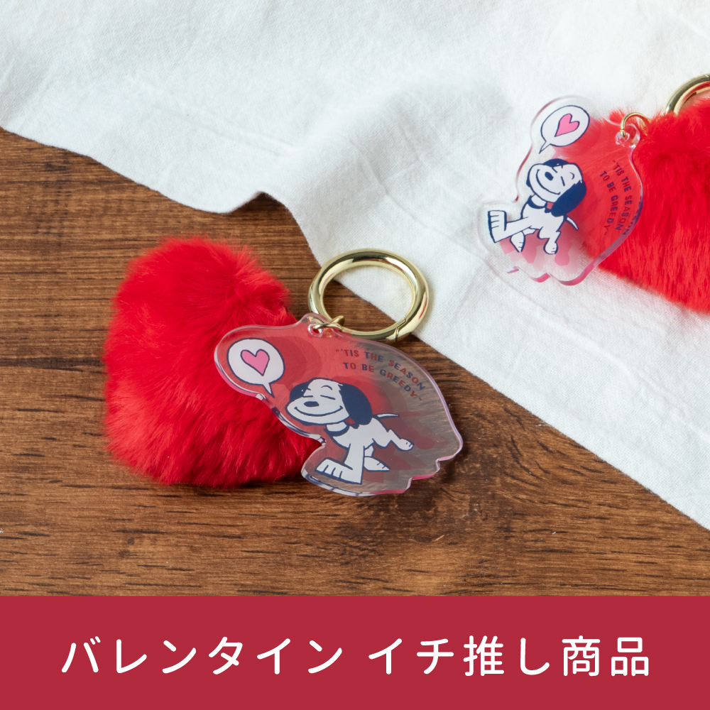 SC アクリルandファーキーホルダー