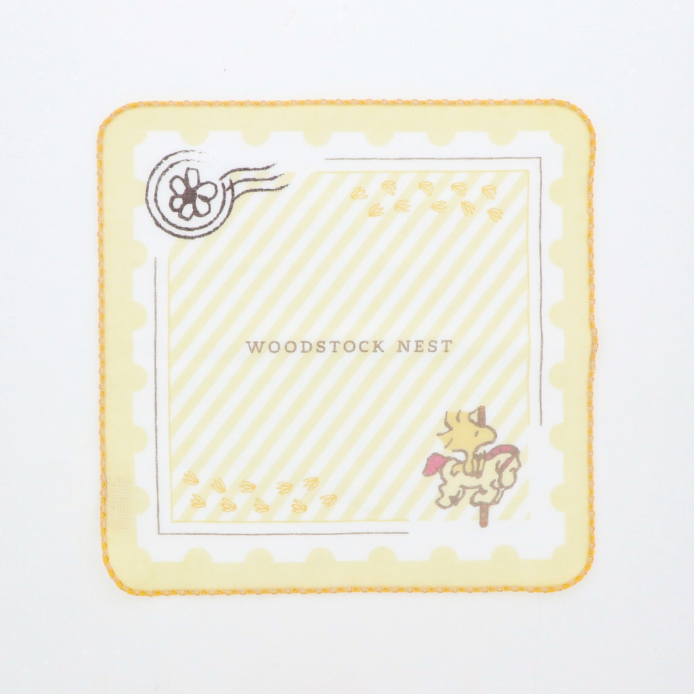 WSN ガーゼハンカチ