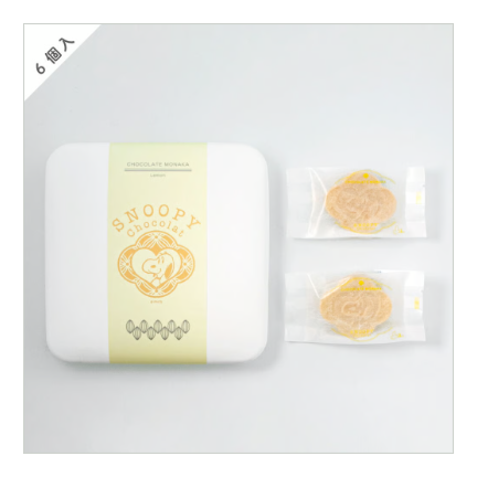 SC チョコレートもなか 6個入 れもん