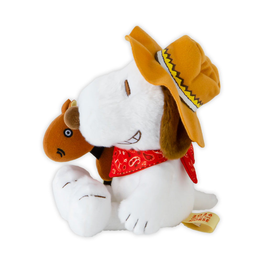 SNC 午 スヌーピー ぬいぐるみ