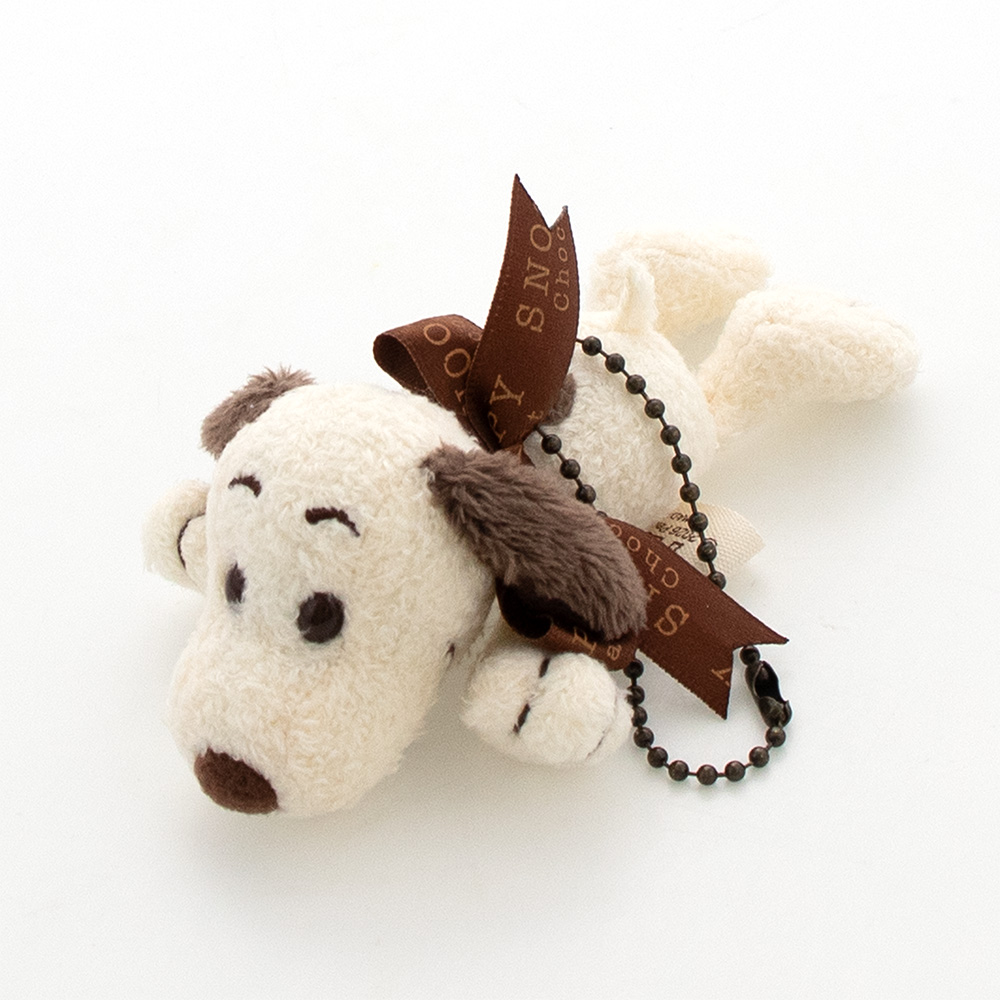 SC 寝そべりマスコット ショコラスヌーピー