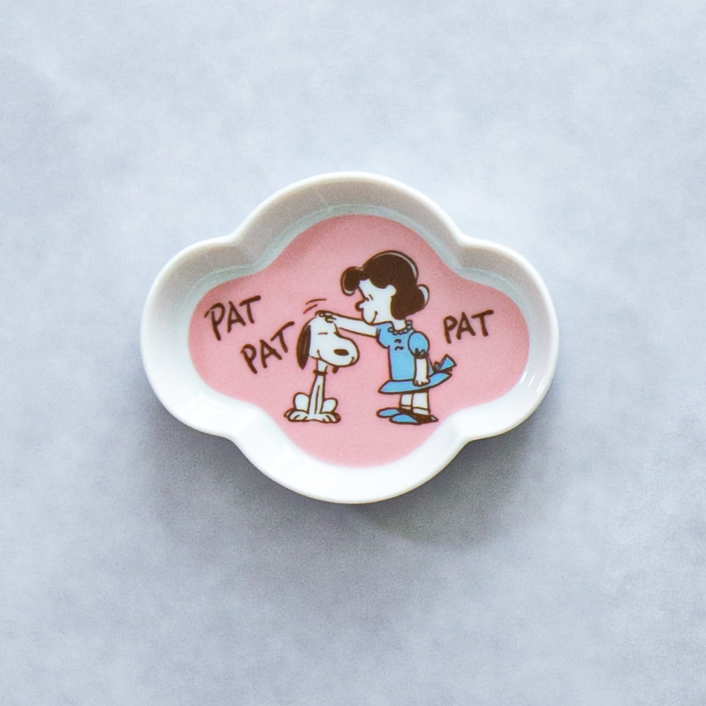 SNOOPY Chocolat オンラインストア-SC豆皿-