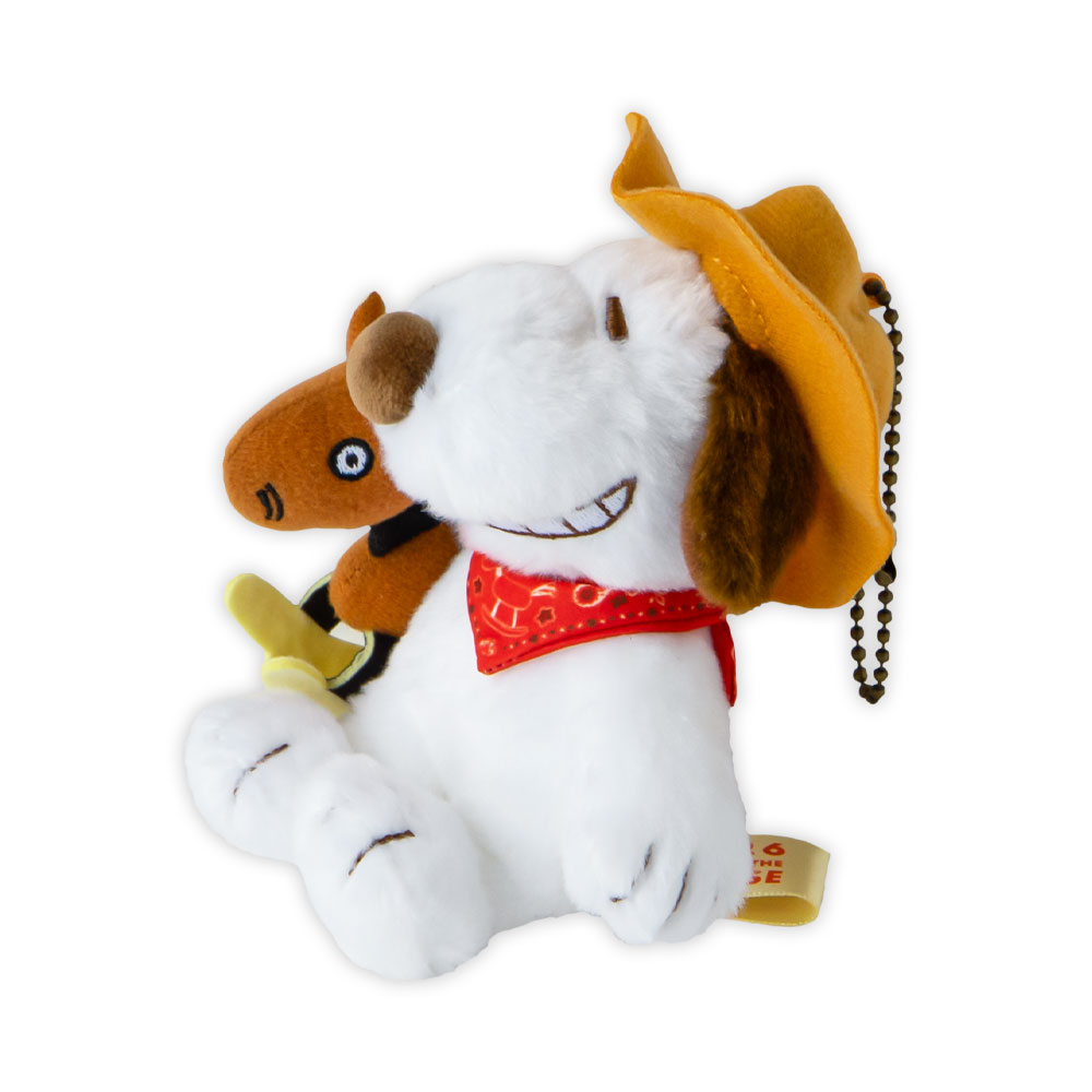 SNC 午 スヌーピー マスコット