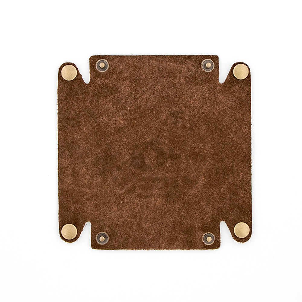 SC レザートレイ ショコラブラウン