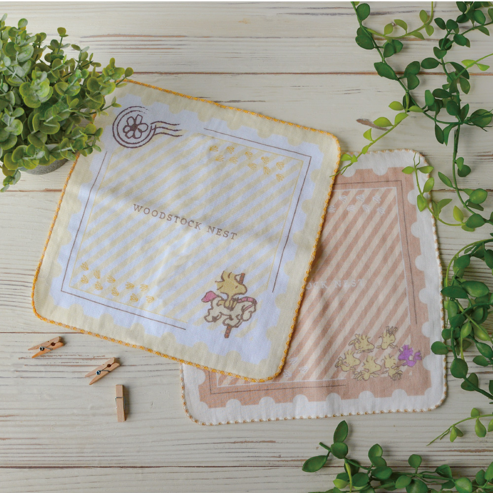 WSN ガーゼハンカチ