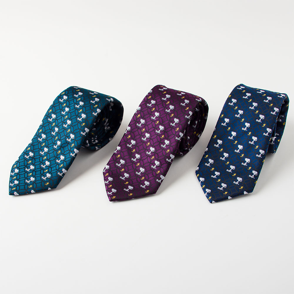 SNC ネクタイ 七宝フルパターン ：色: グリーン