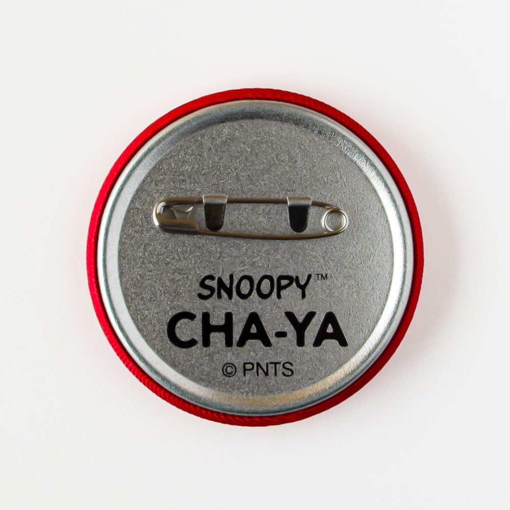 SNC トレーディング刺繍缶バッジ 円窓