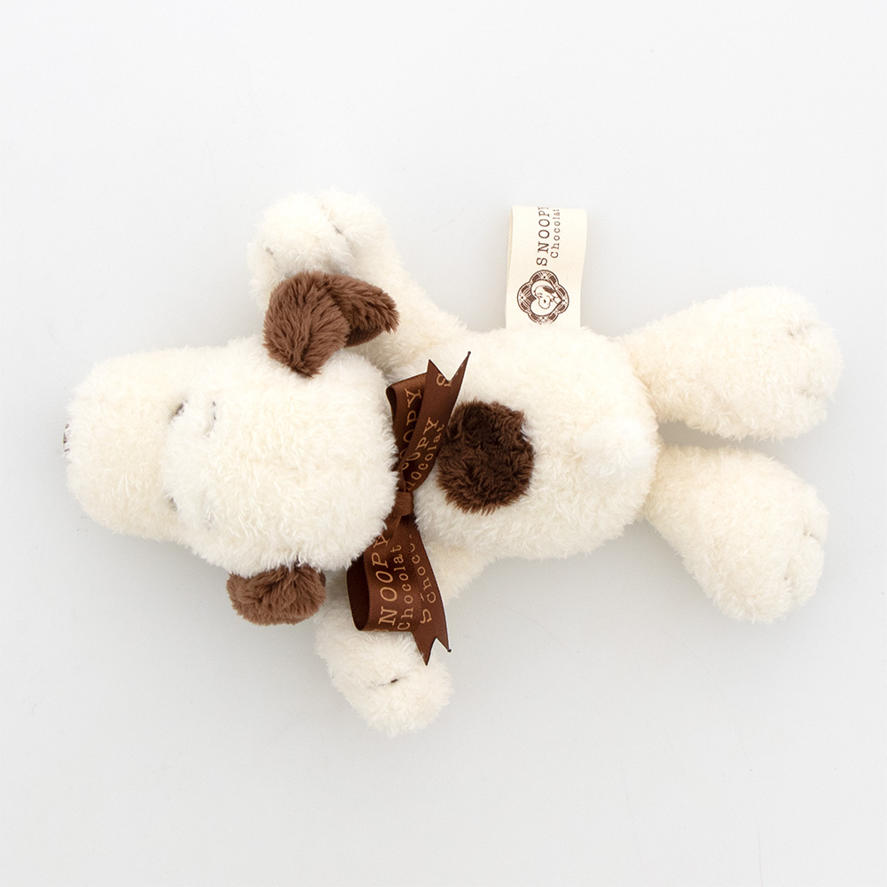 SC 寝そべりぬいぐるみ ショコラスヌーピー