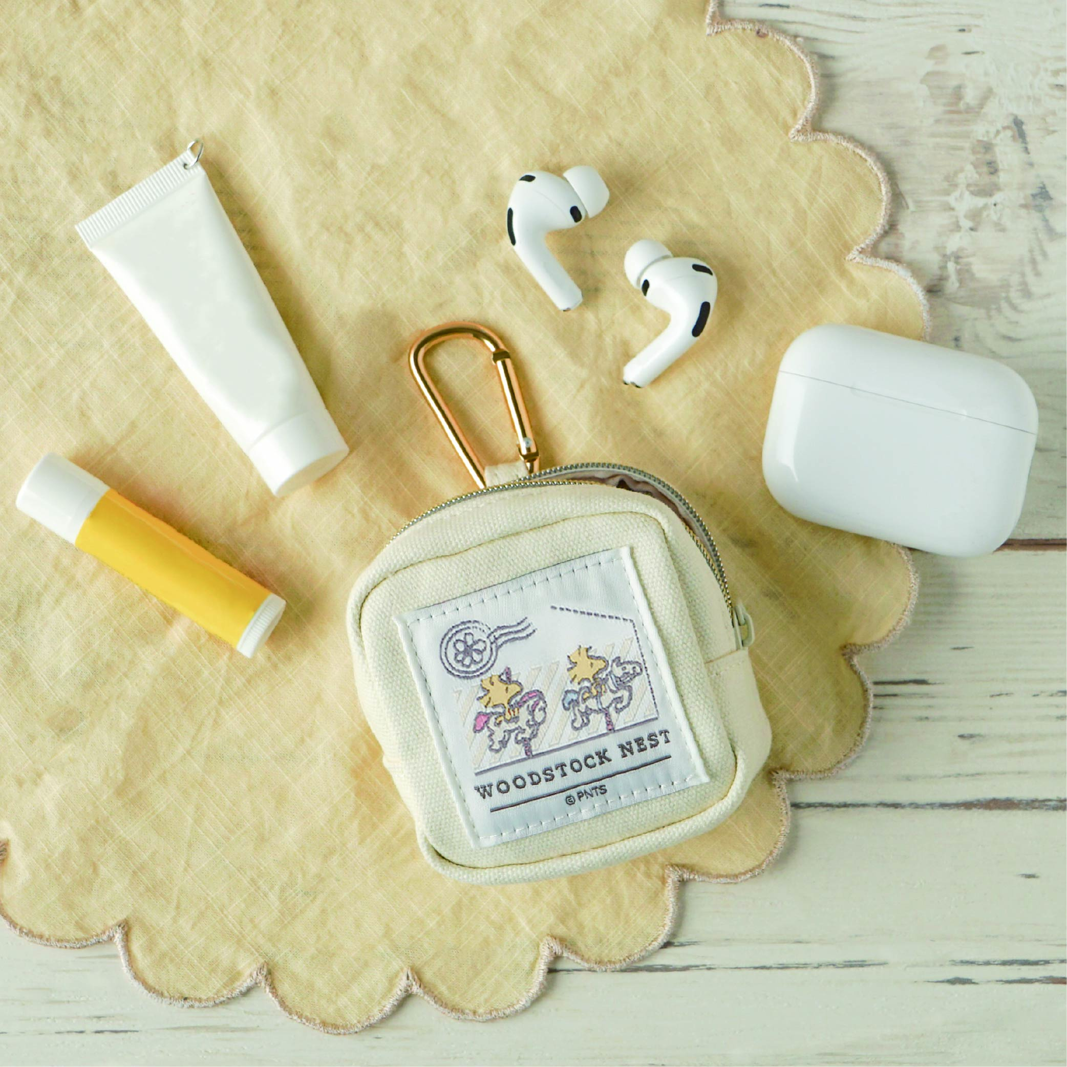 WSN ミニポーチ 遊園地