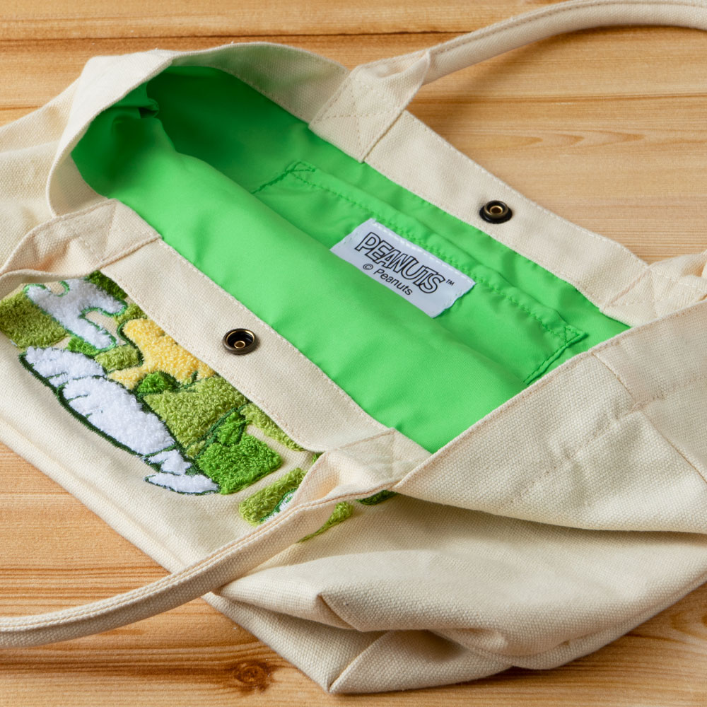 SNC さがら刺繍ミニトートバッグ ：デザイン: 市松