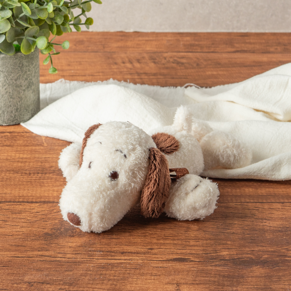 SC 寝そべりぬいぐるみ ショコラスヌーピー