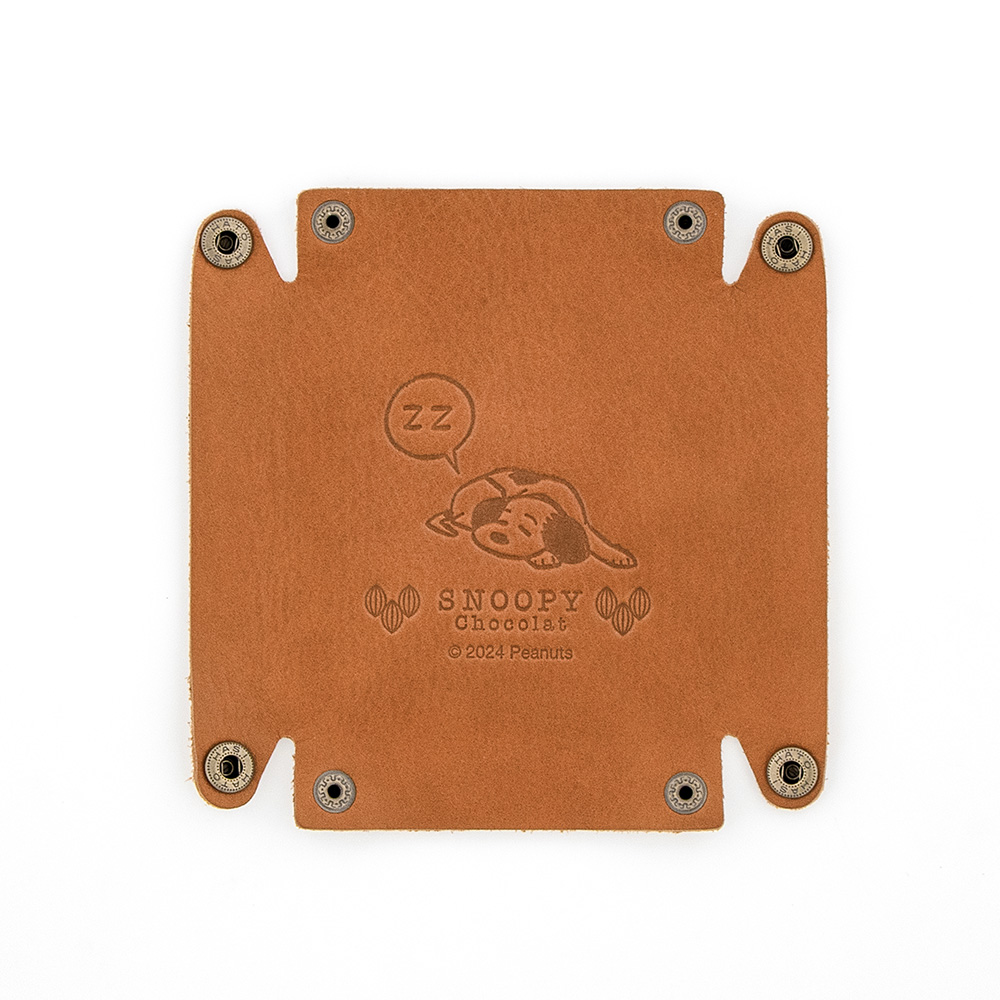 SC レザートレイ キャラメルブラウン