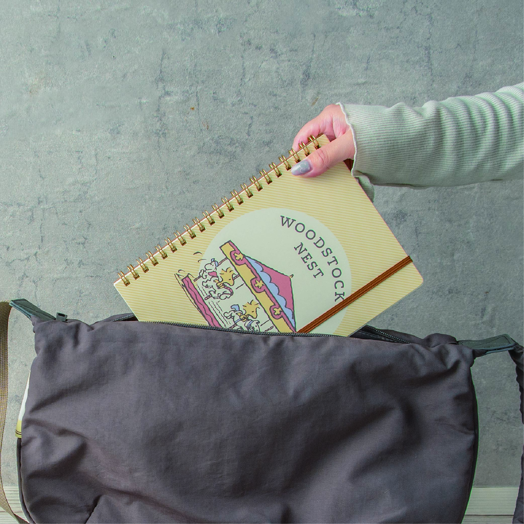 WSN A5リングノート 遊園地