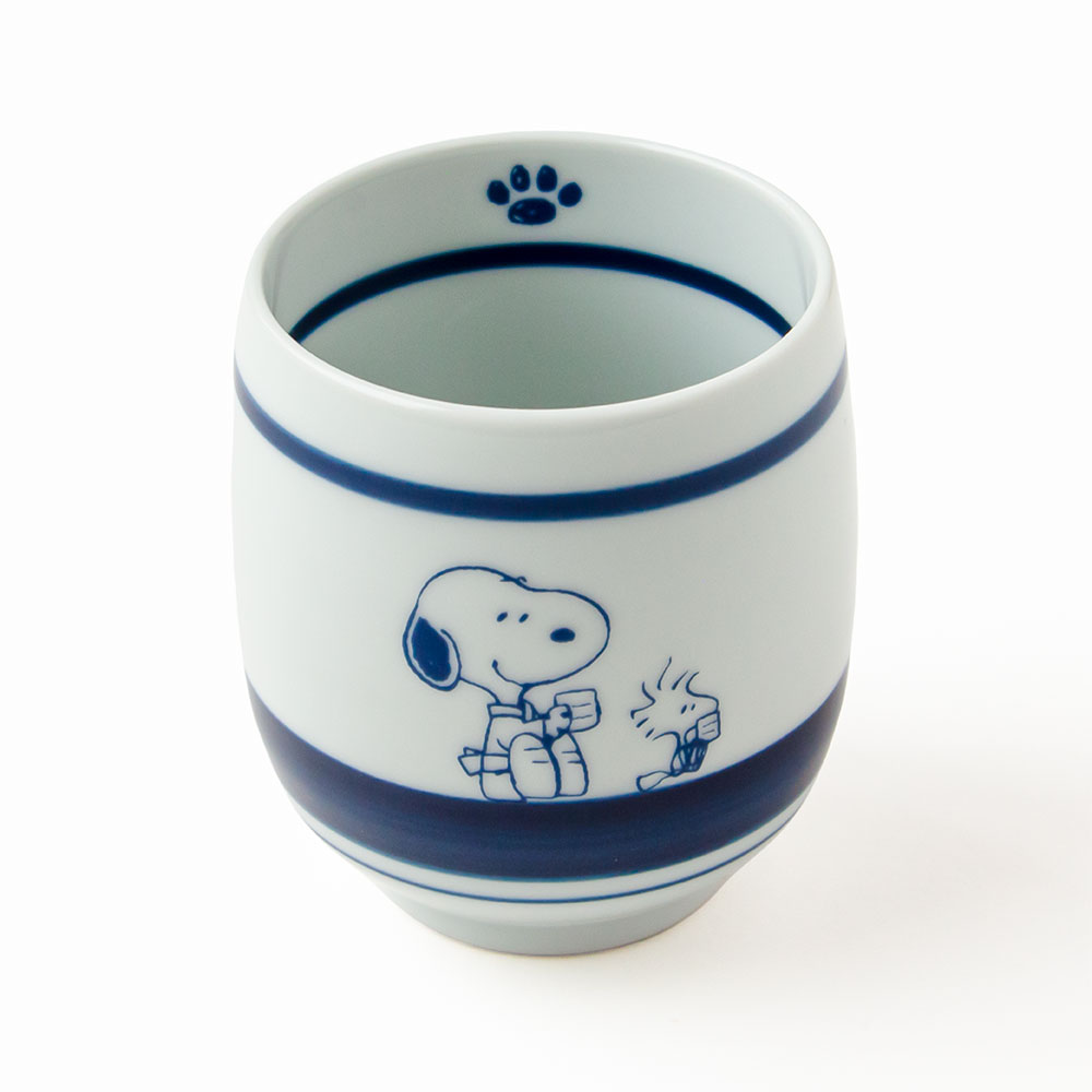 SNC 波佐見焼 湯呑 ジャパンブルー