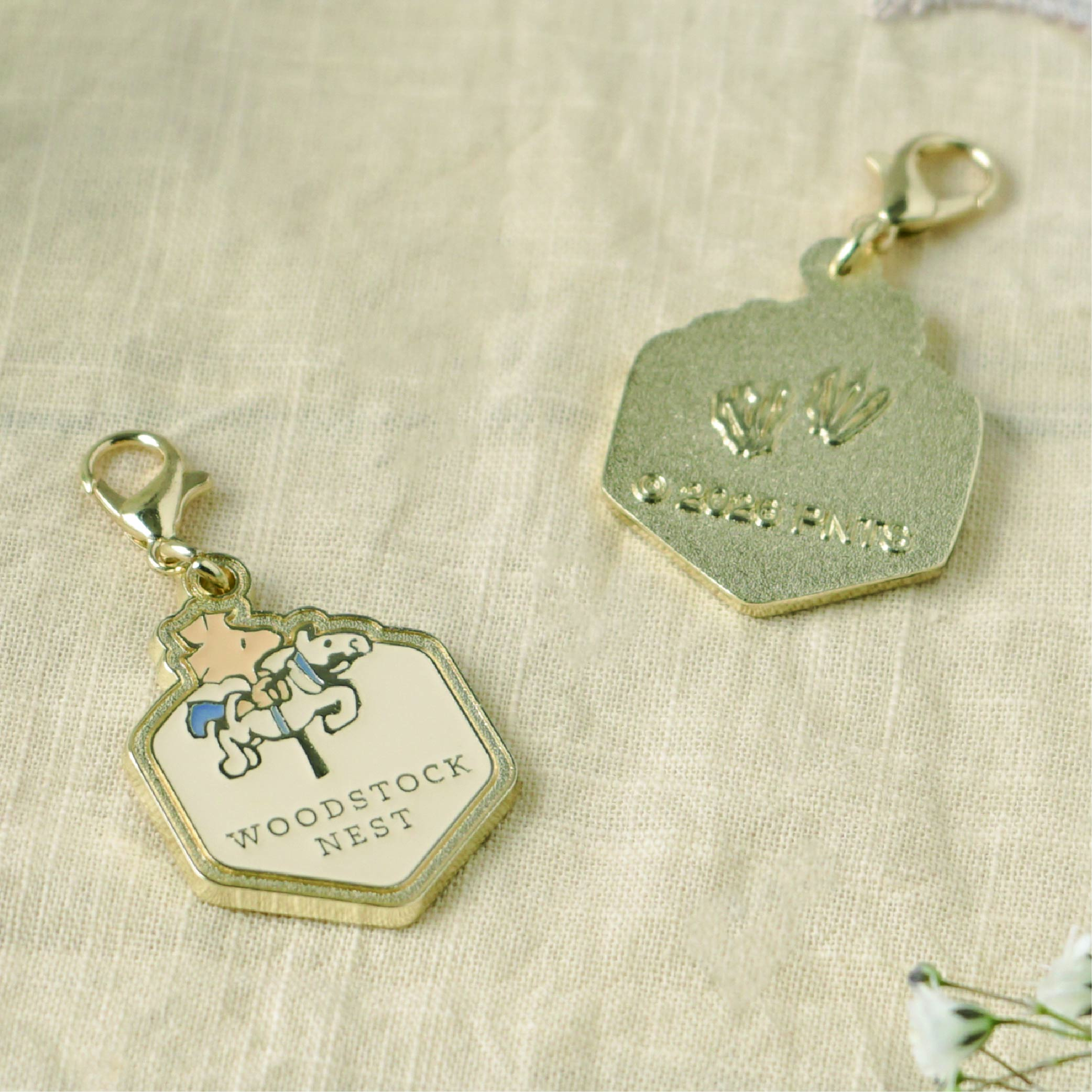 WSN ファスナーチャーム 遊園地