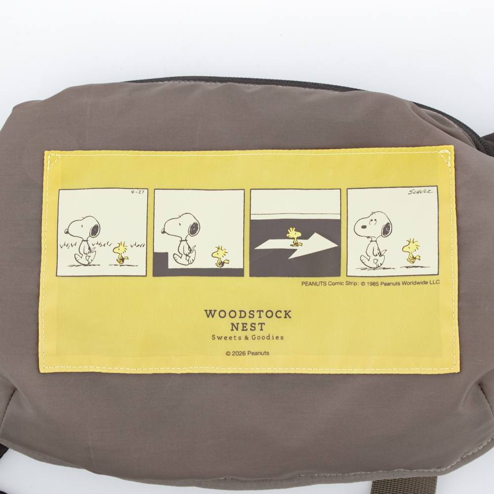 WSN ショルダーバッグ チャコールブラック ：色: チャコールブラック